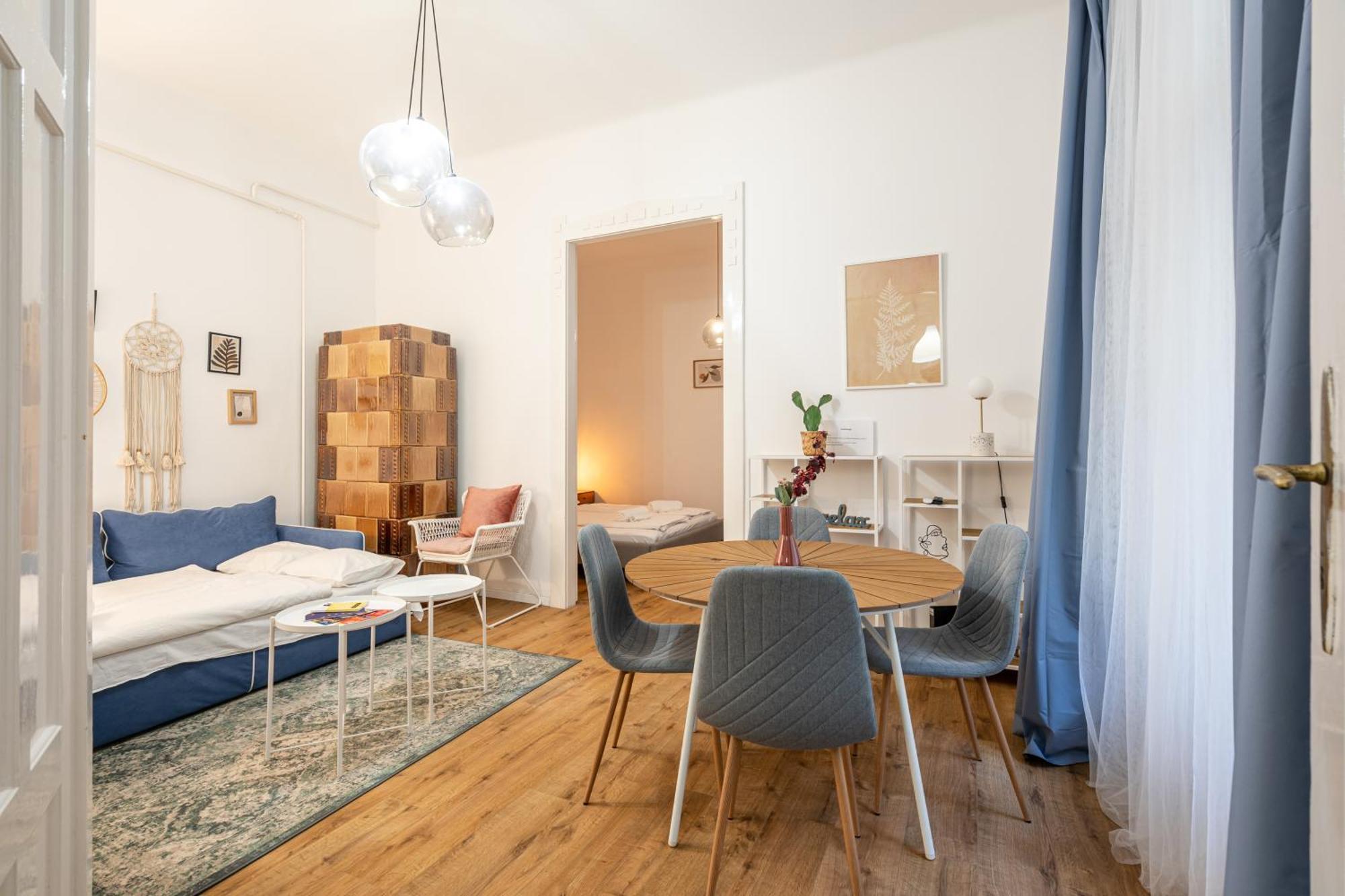 Apartament Blue Fairy K26 Budapesta